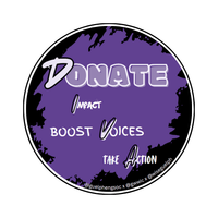 Donate Diva Sticker