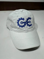 White GE Baseball Cap