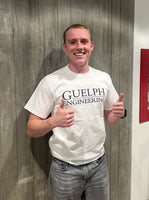 White Guelph Engineering T-Shirt