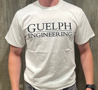 White Guelph Engineering T-Shirt