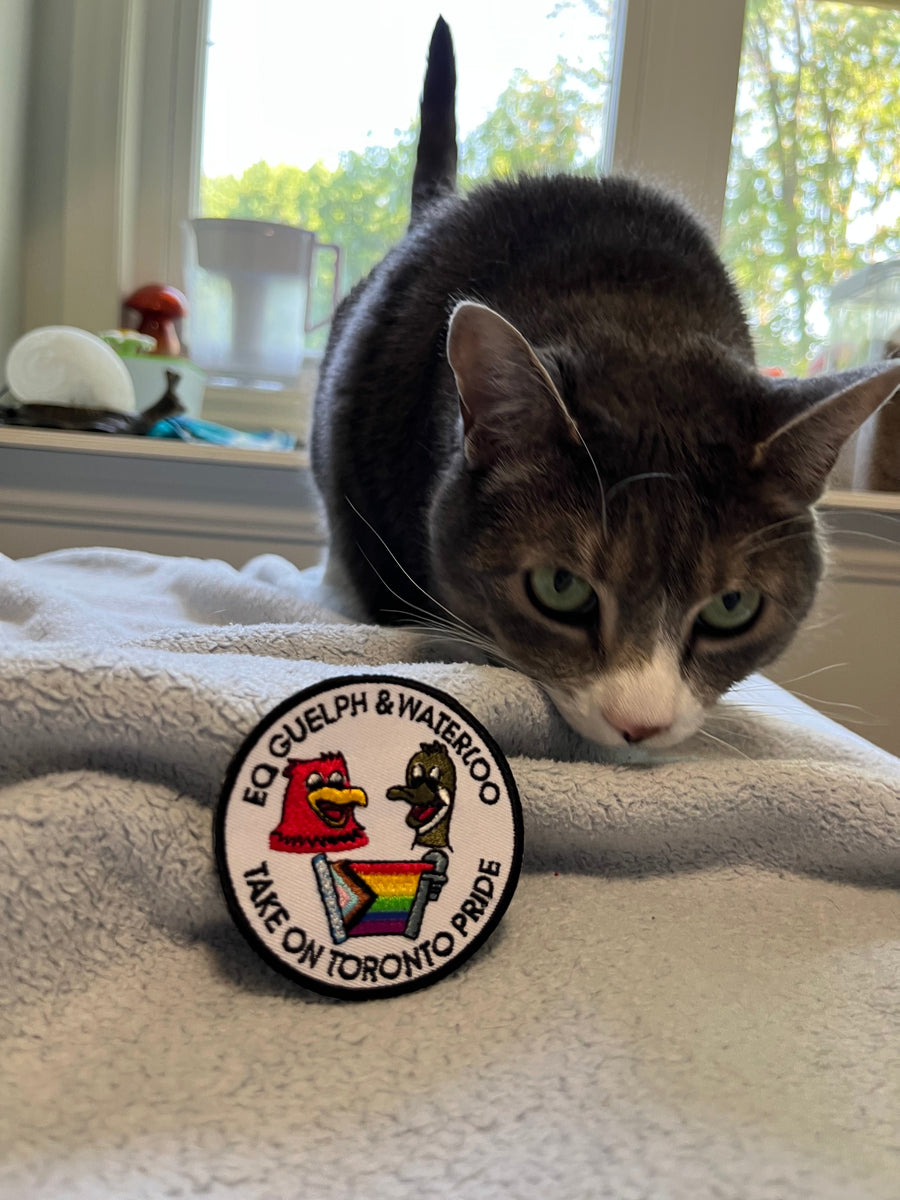 EQ Guelph x Waterloo Toronto Pride 2023 Patch – Guelph Engineering Society