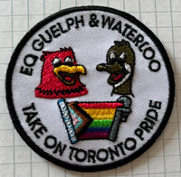 EQ Guelph x Waterloo Toronto Pride 2023 Patch