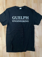 Black Guelph Engineering T-Shirt (GNCTR)