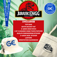 Jurassic ENGG O-Week Kit