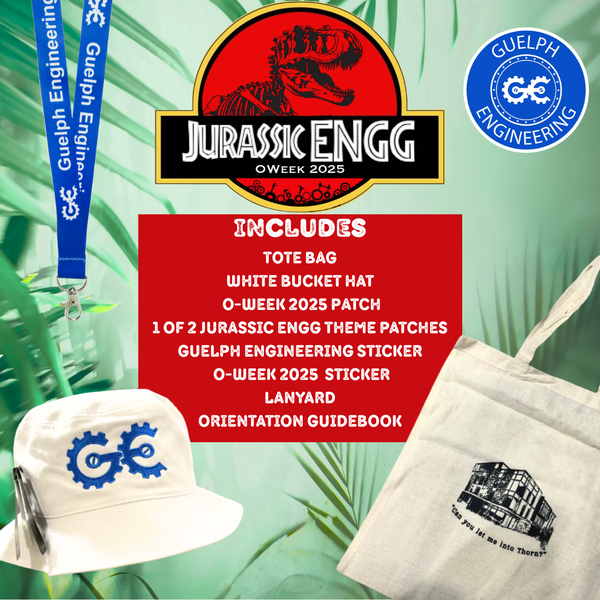 Jurassic ENGG O-Week Kit