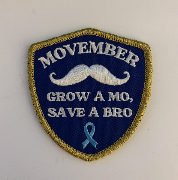 Movember Patch