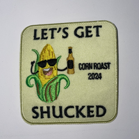 Corn Roast 2024 Patch - Let's Get Shucked