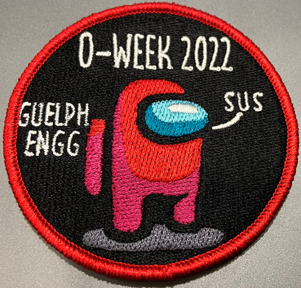 O-Week 2022 Among Us Patch