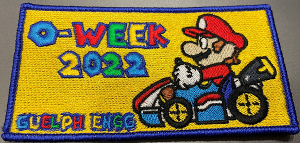 O-Week 2022 Mario Kart Patch