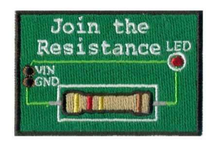 Join the Resistance Patch