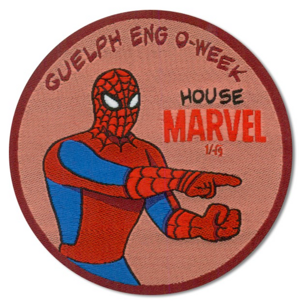 Marvel House Patch O-week 2020