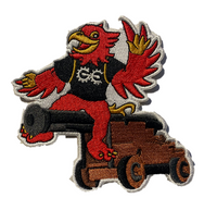 Gryphon on a Cannon Patch