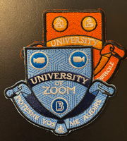 Zoom University, Blue & Orange Pair
