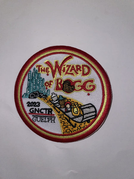 GNCTR Patches - Wizard of Bogg (2023)